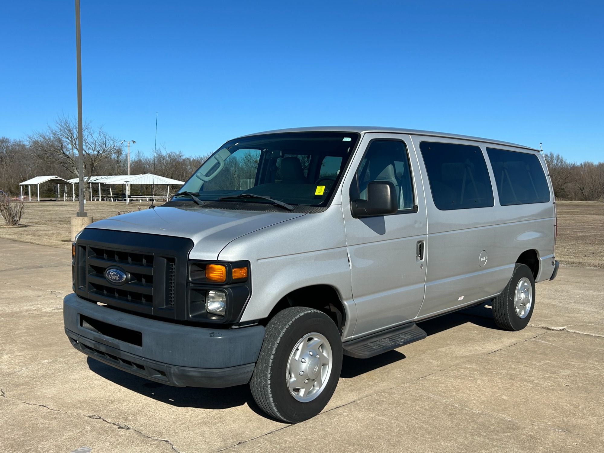 photo of 2012 Ford ECONOLINE PASSENGER VAN DEDICATED CNG